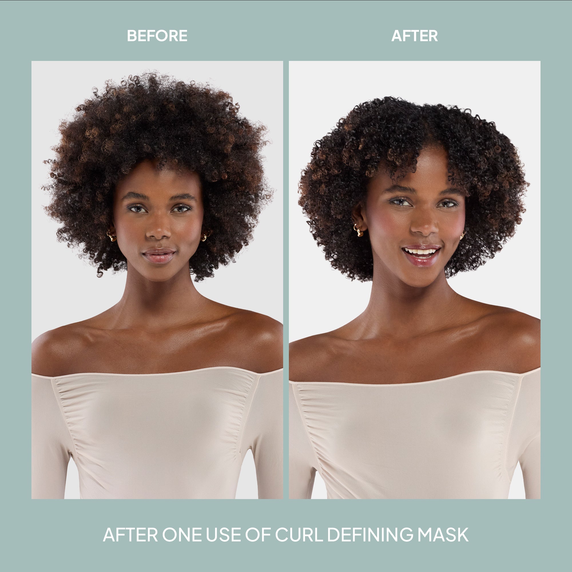 curl defining mask