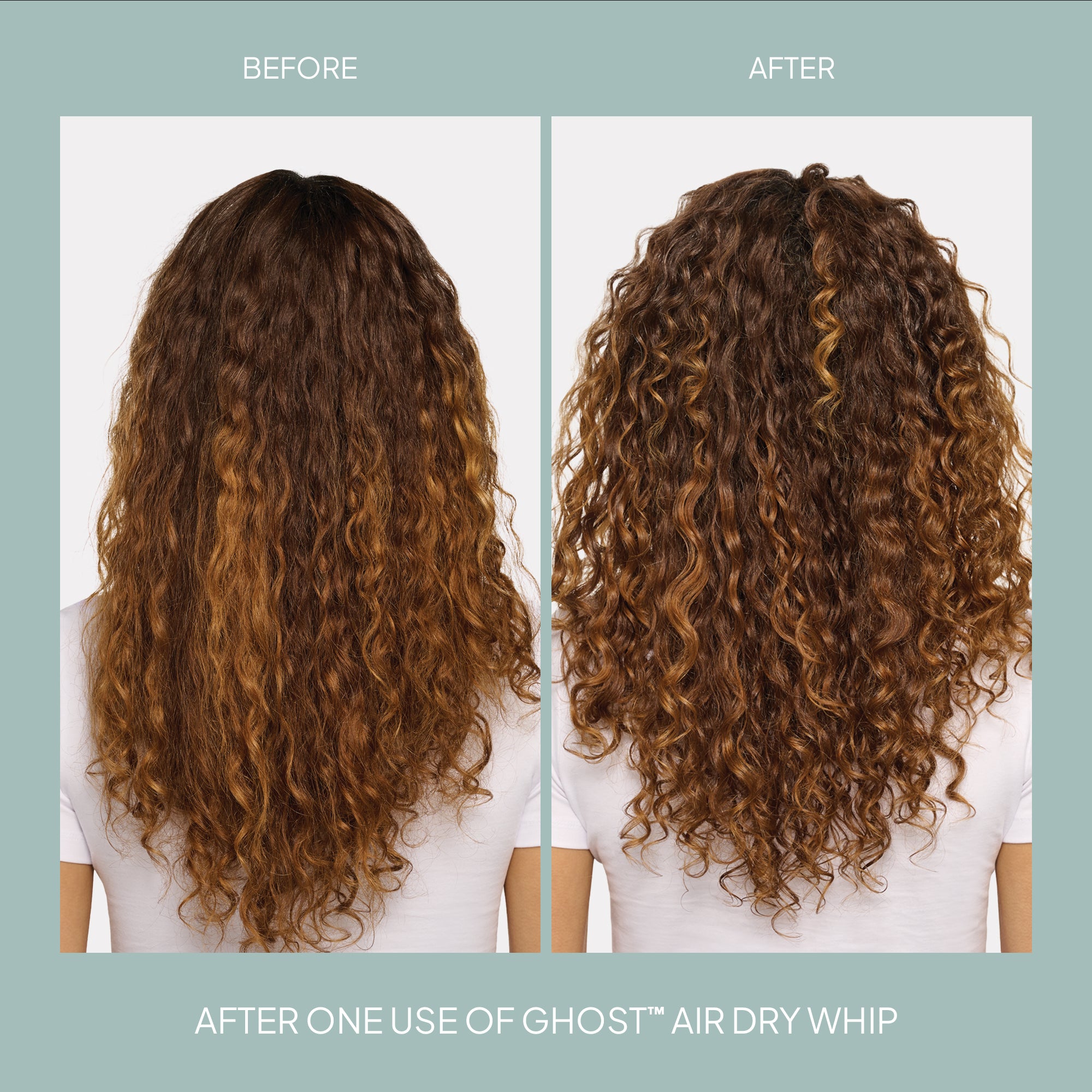 ghost™ air dry whip