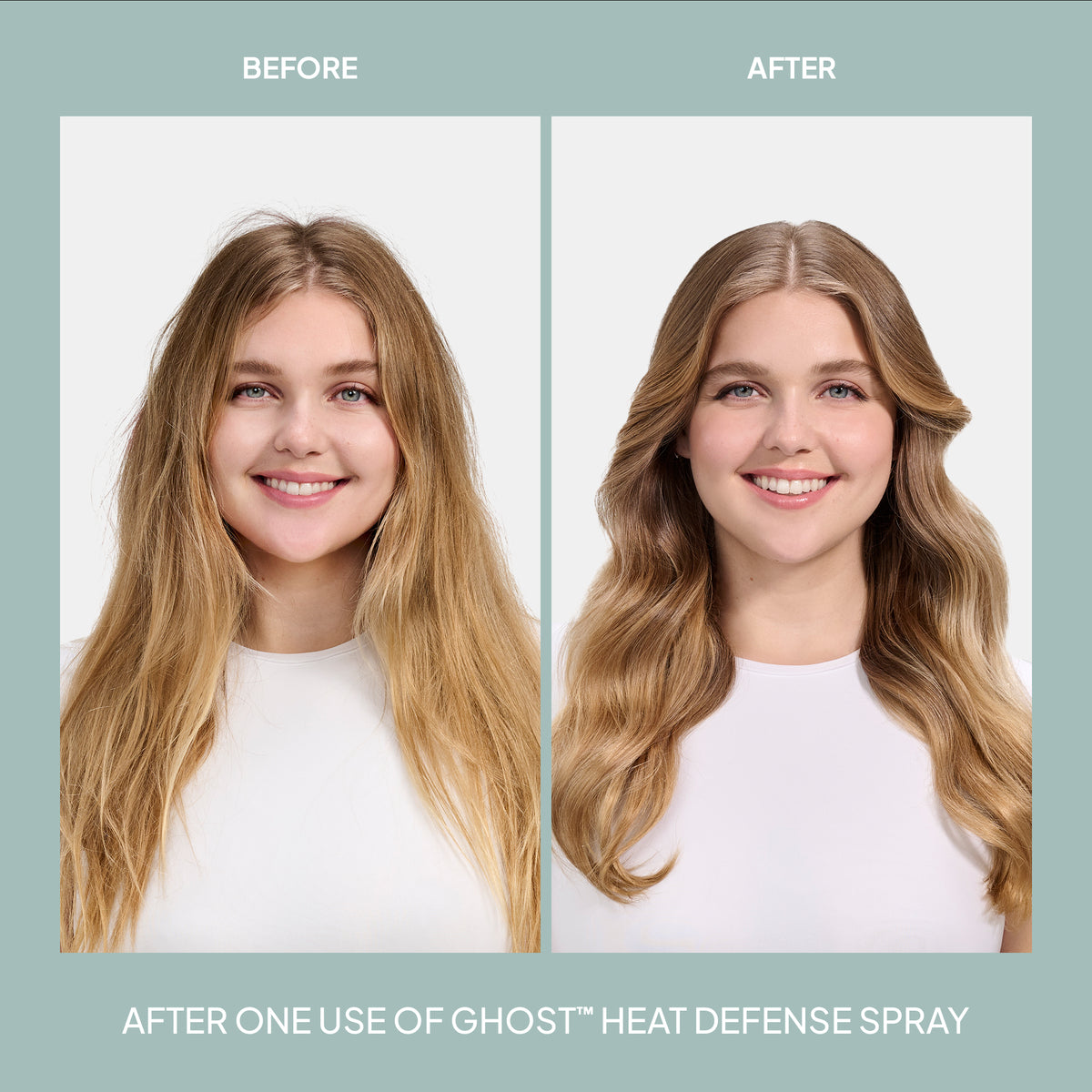 ghost™ heat defense spray | heat protection | verb® products
