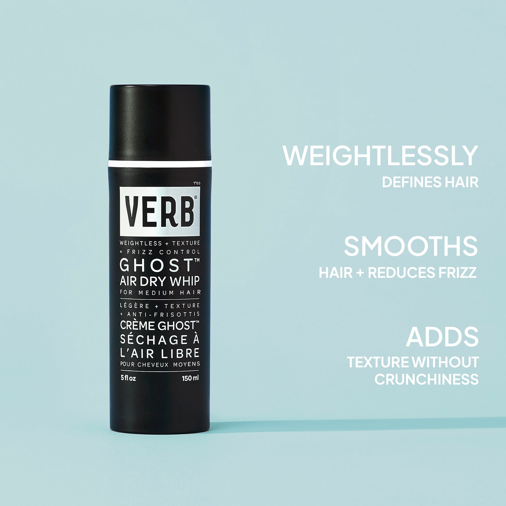 ghost™ air dry whip