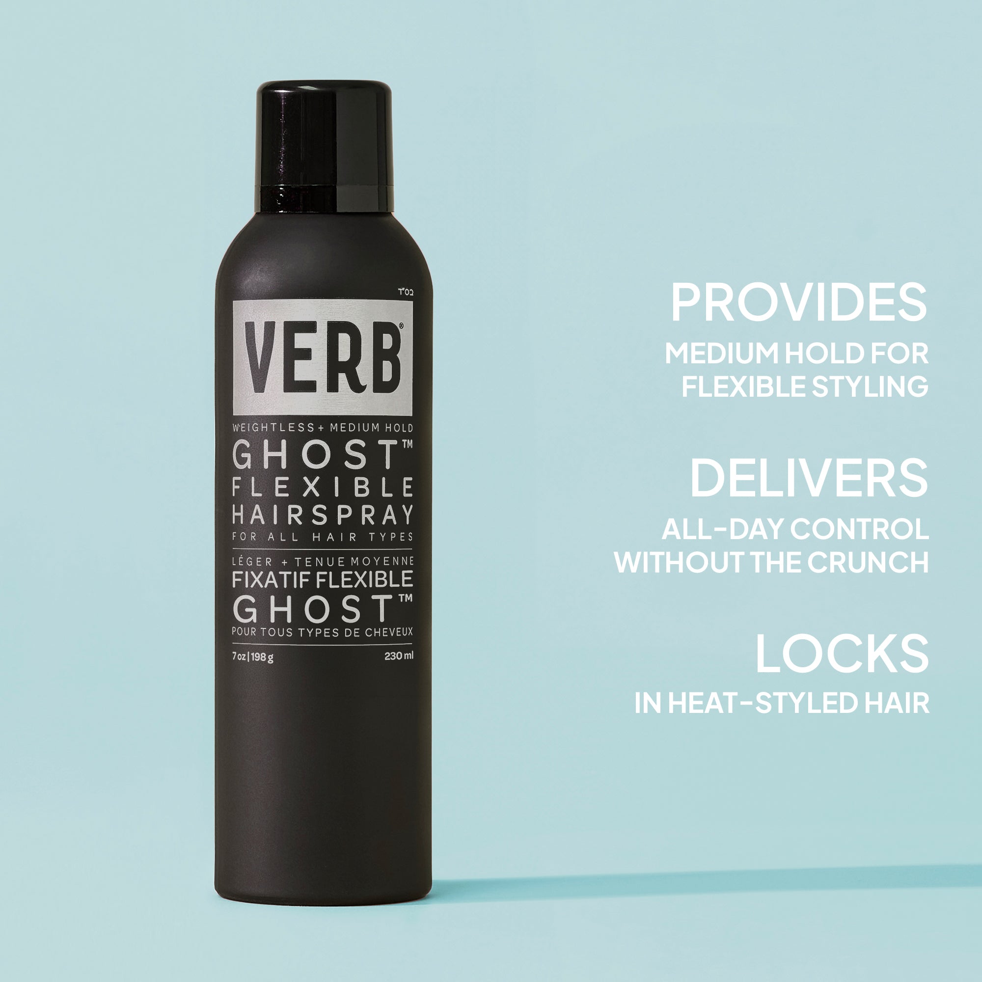 ghost™ flexible hairspray