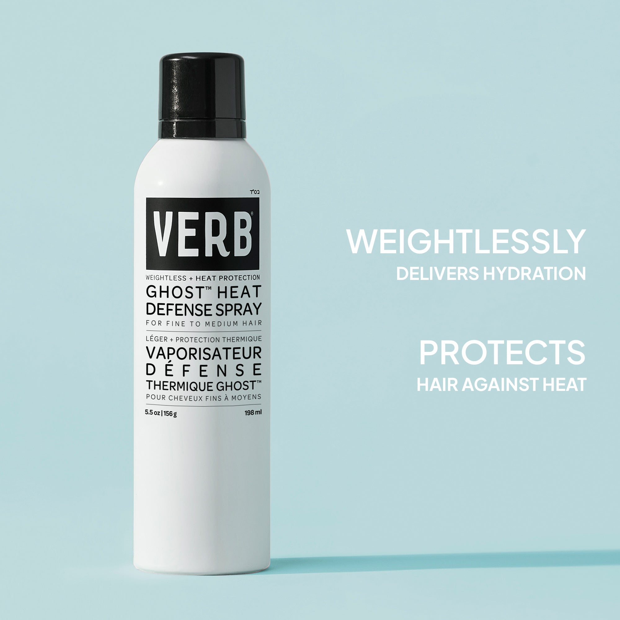 ghost™ heat defense spray