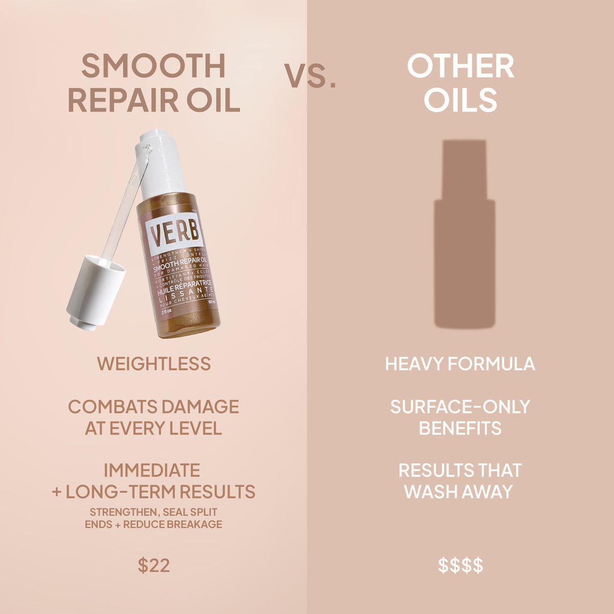 Smooth Repair Oil