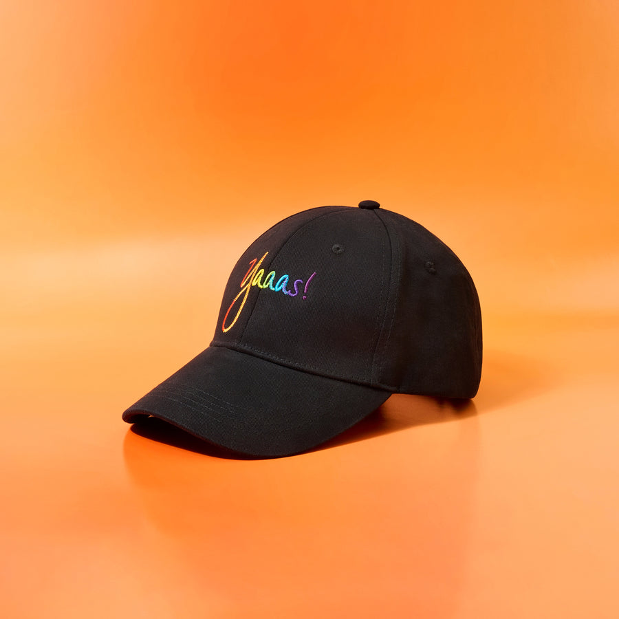 verb x the ali forney center pride baseball cap