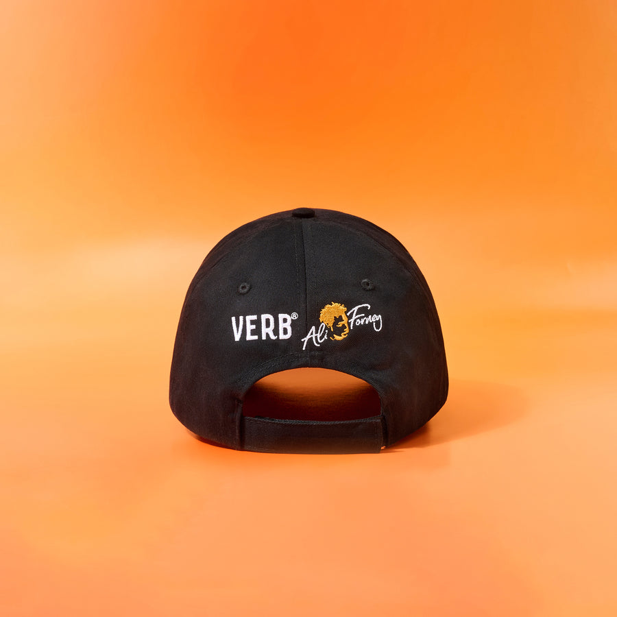 verb x the ali forney center pride baseball cap