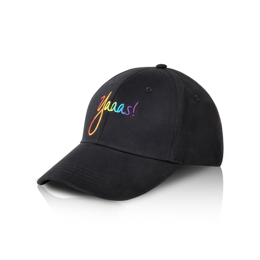 verb x the ali forney center pride baseball cap