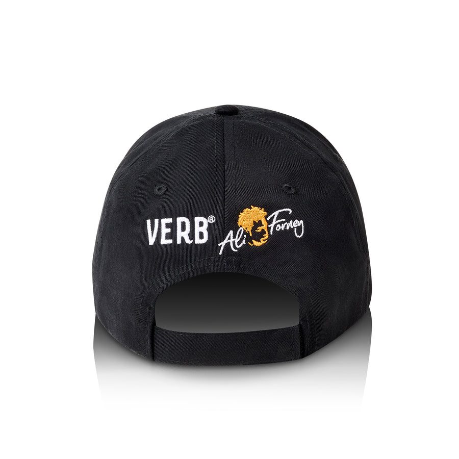 verb x the ali forney center pride baseball cap