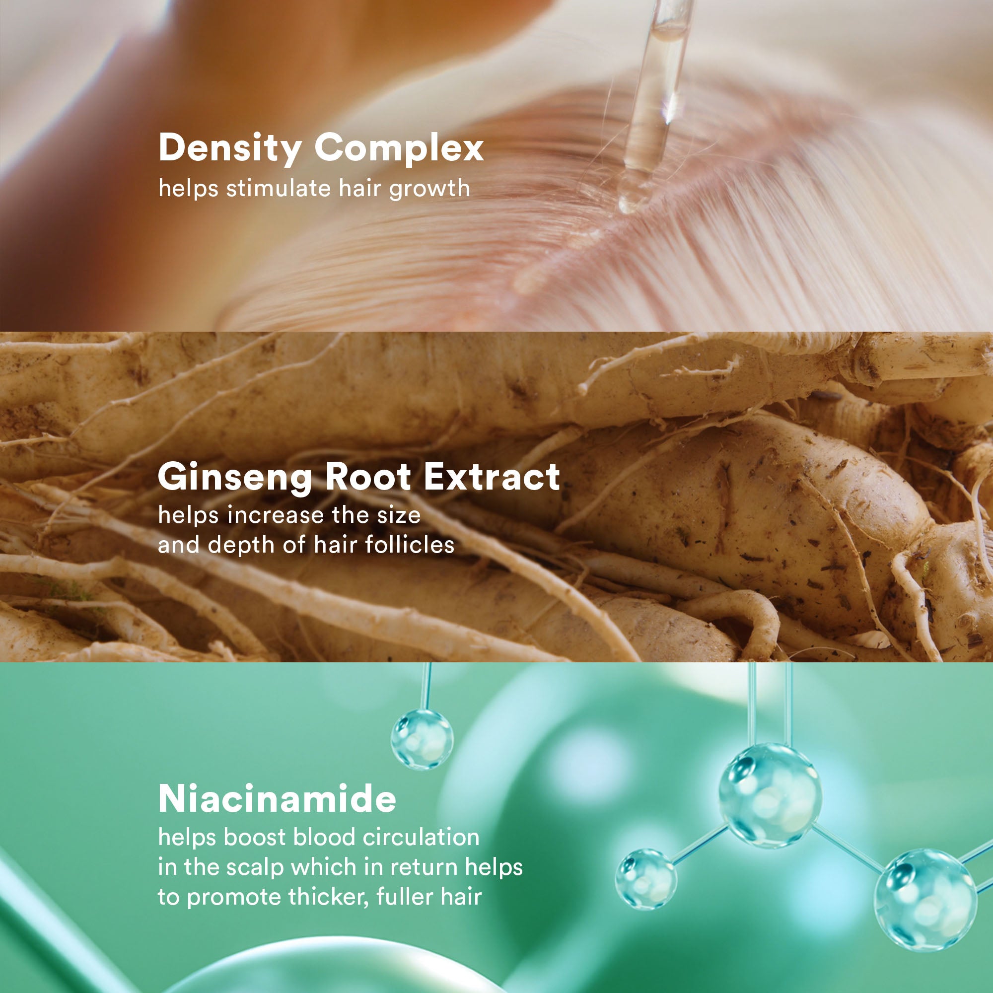 Density Peptide Hair Serum