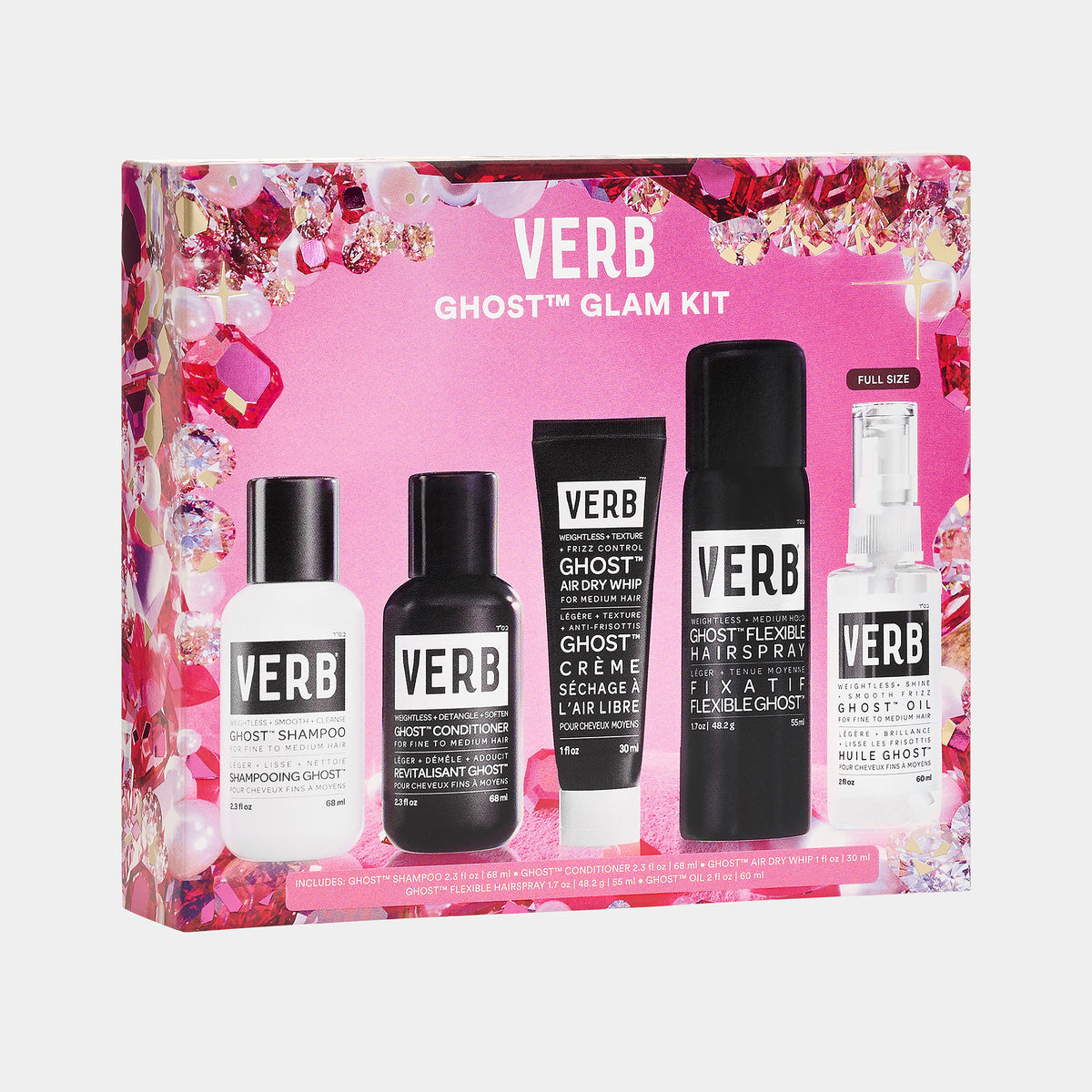 ghost™ glam kit