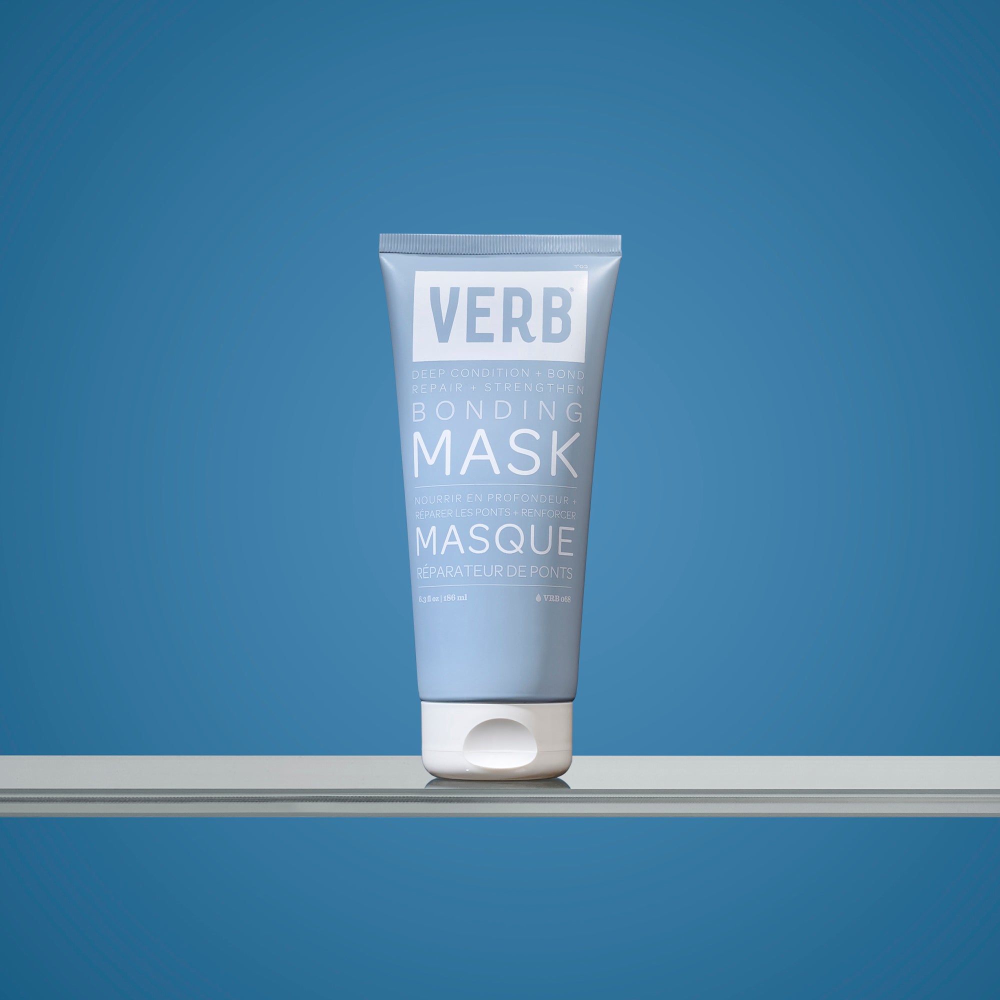 bonding mask | conditions & smooths hair | verb® products display picture 1