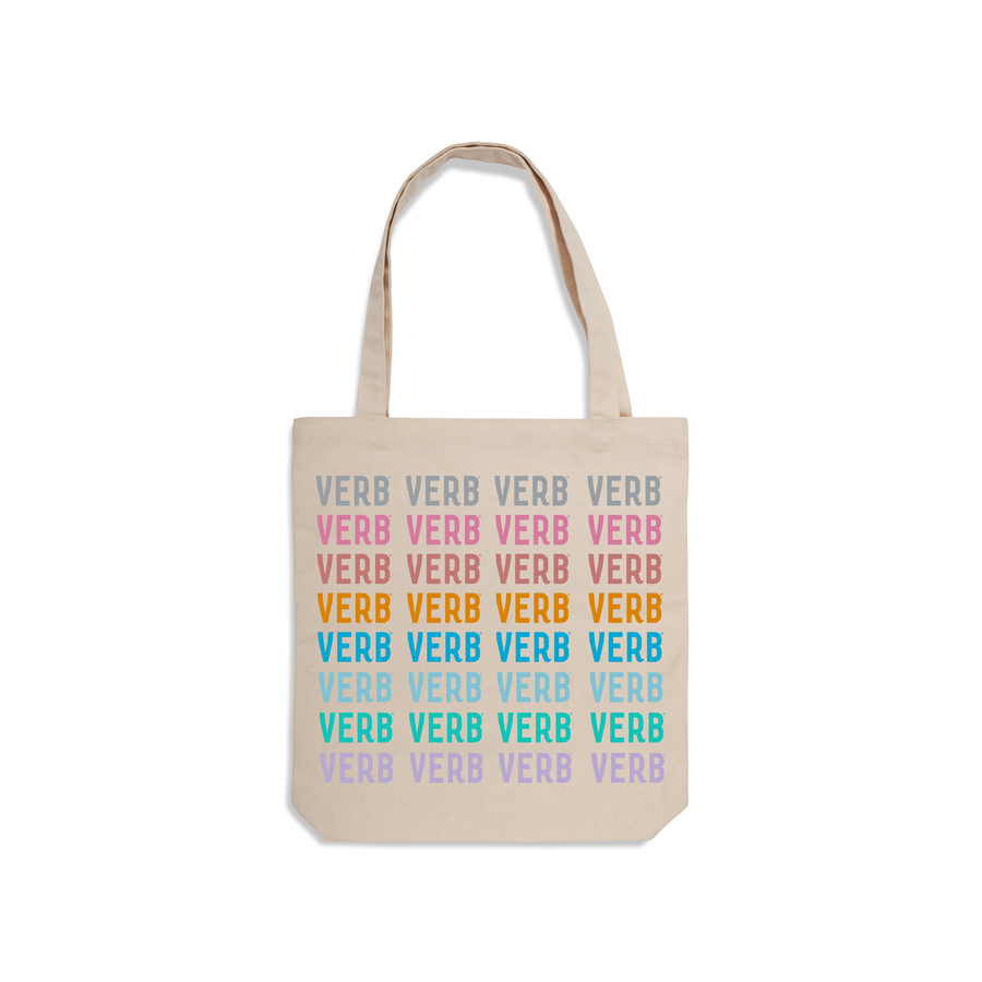 there's a verb for you tote