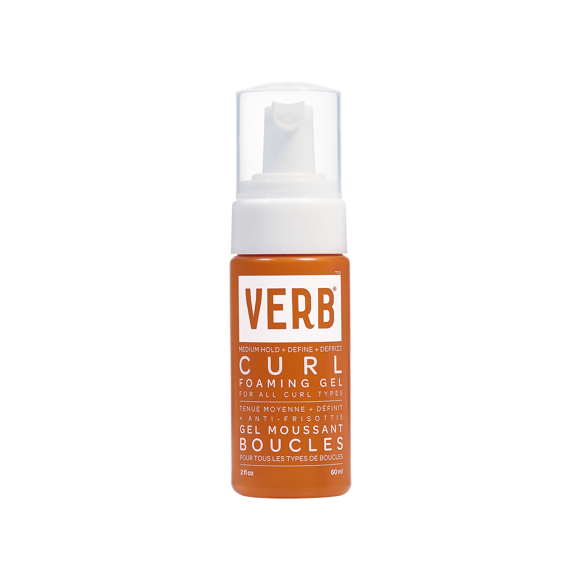 curl foaming gel