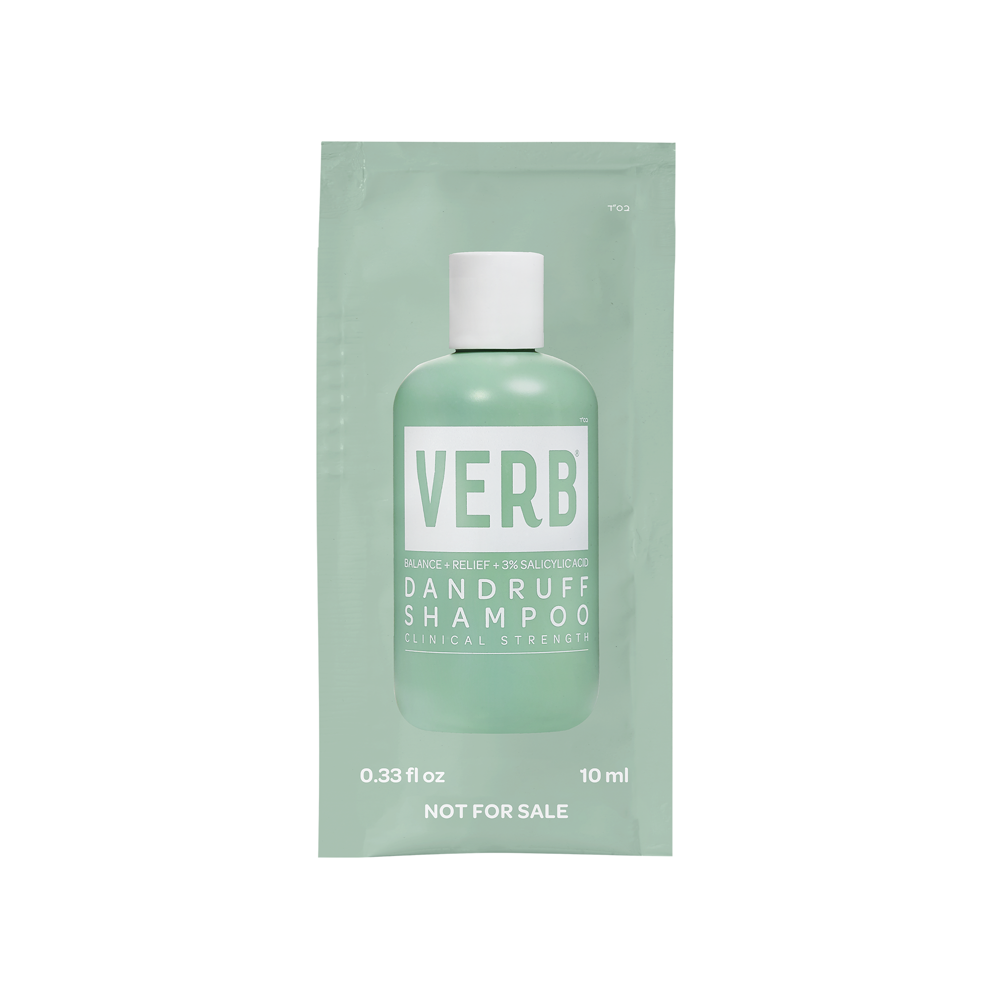 Dandruff Shampoo Sample