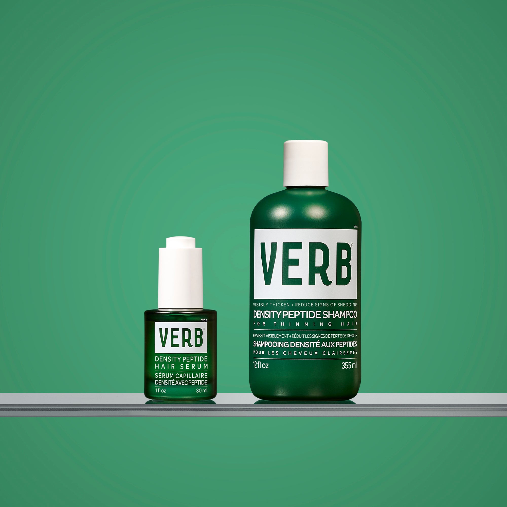 density peptide bundle