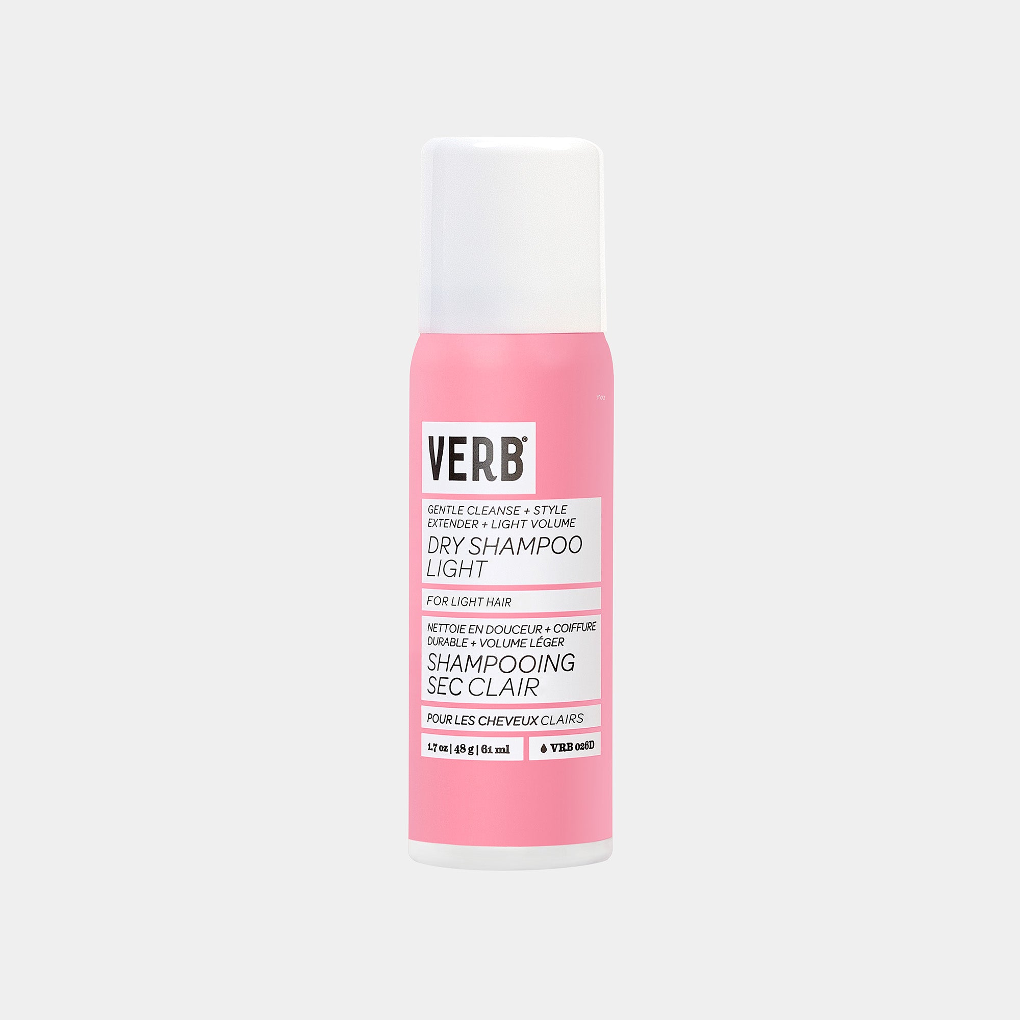 dry shampoo
