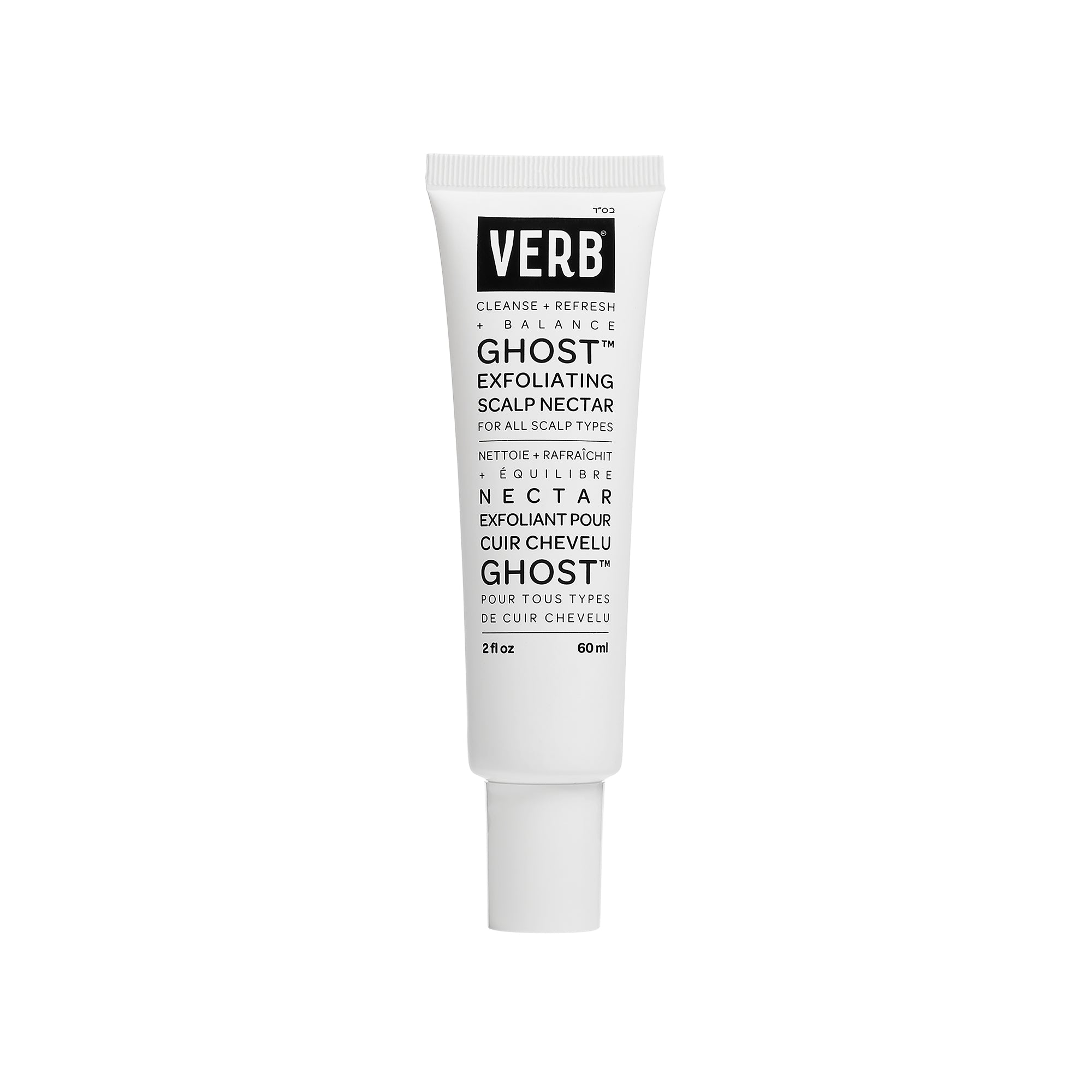 ghost™ exfoliating scalp nectar
