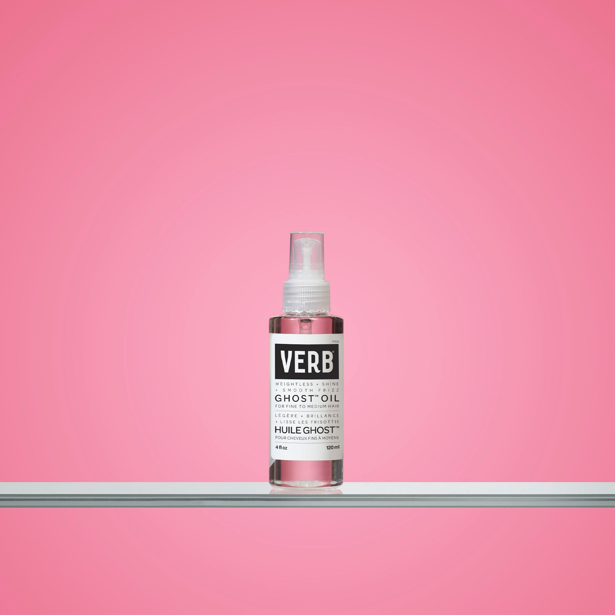 Verb Products Ghost Oil 4 fl oz Premium Haircare Products