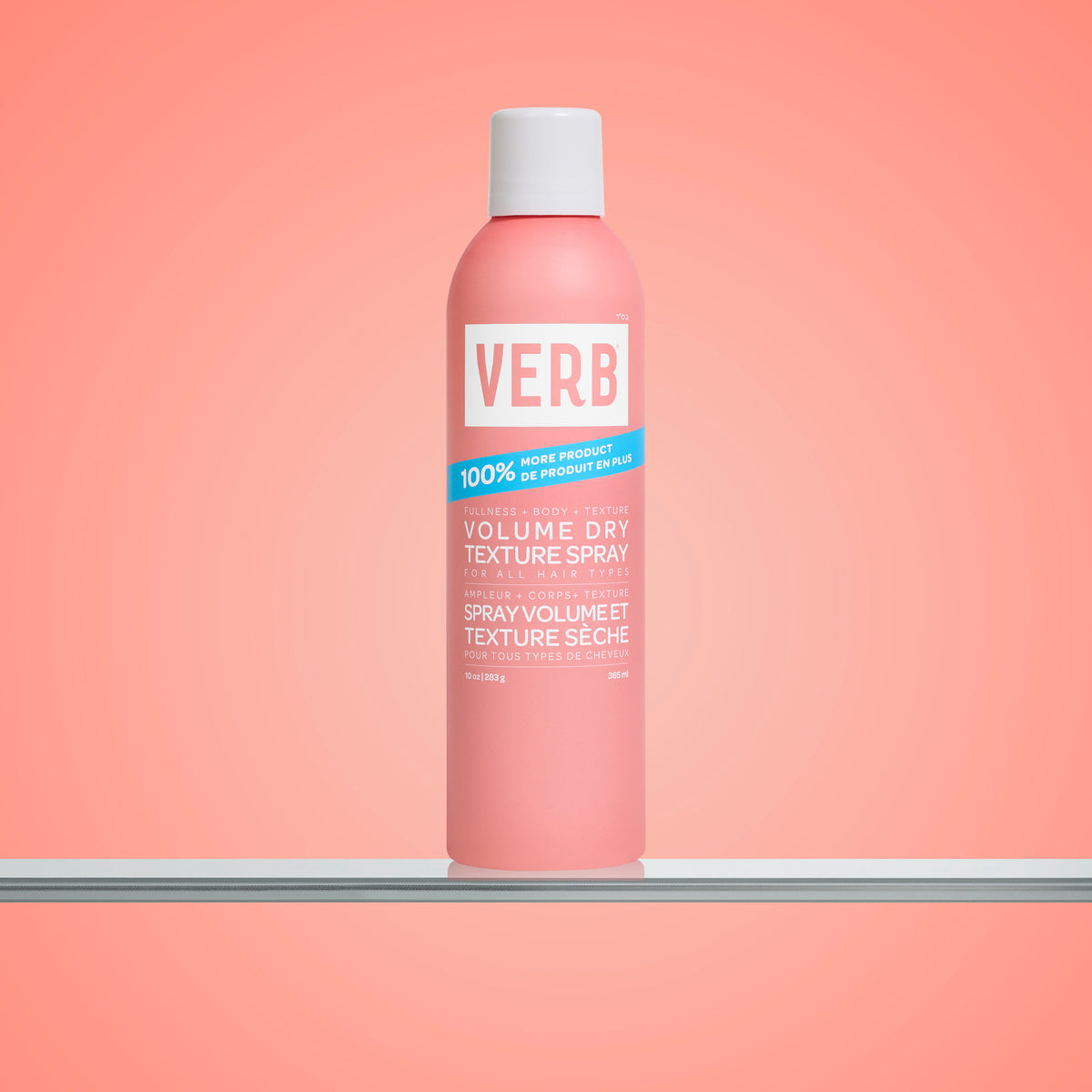 volume dry texture spray