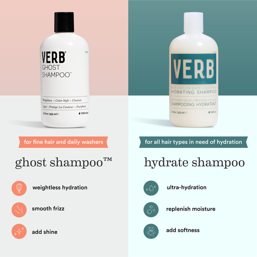 ghost™ shampoo