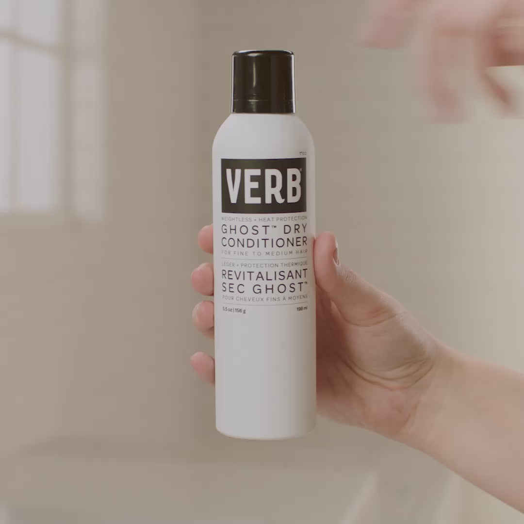 ghost™ heat defense spray | heat protection | verb® products