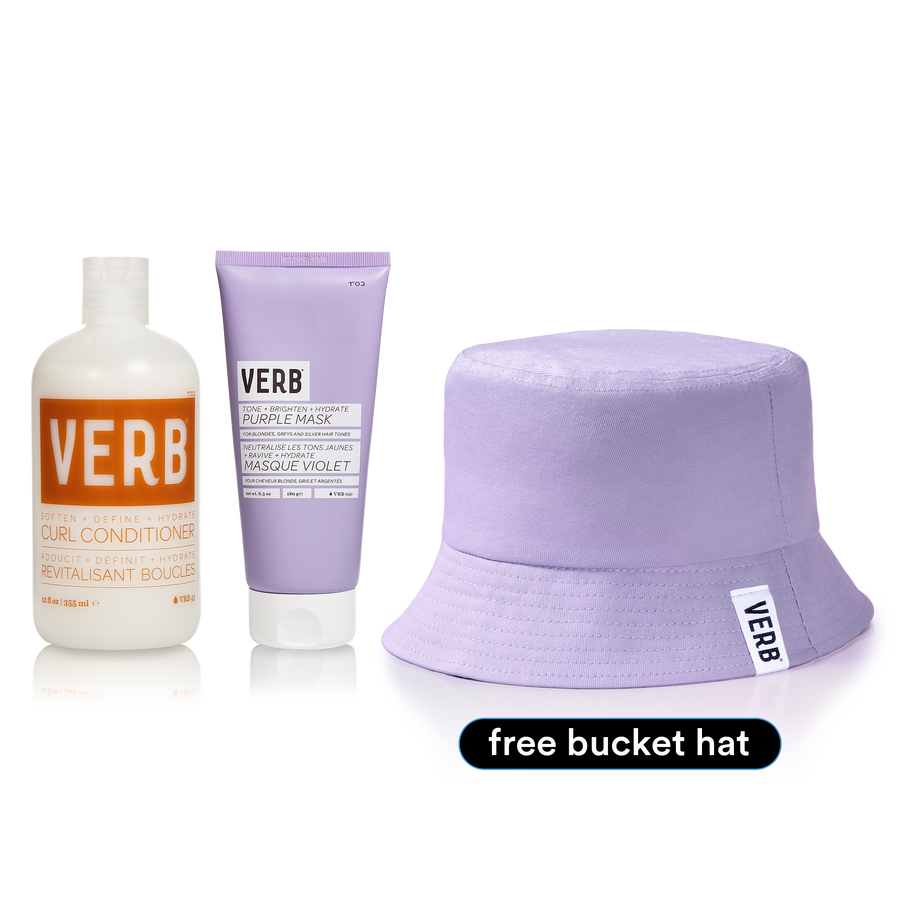 shampoo + purple mask bundle