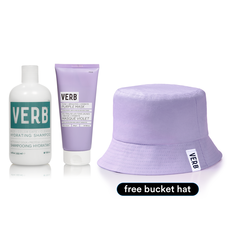 shampoo + purple mask bundle