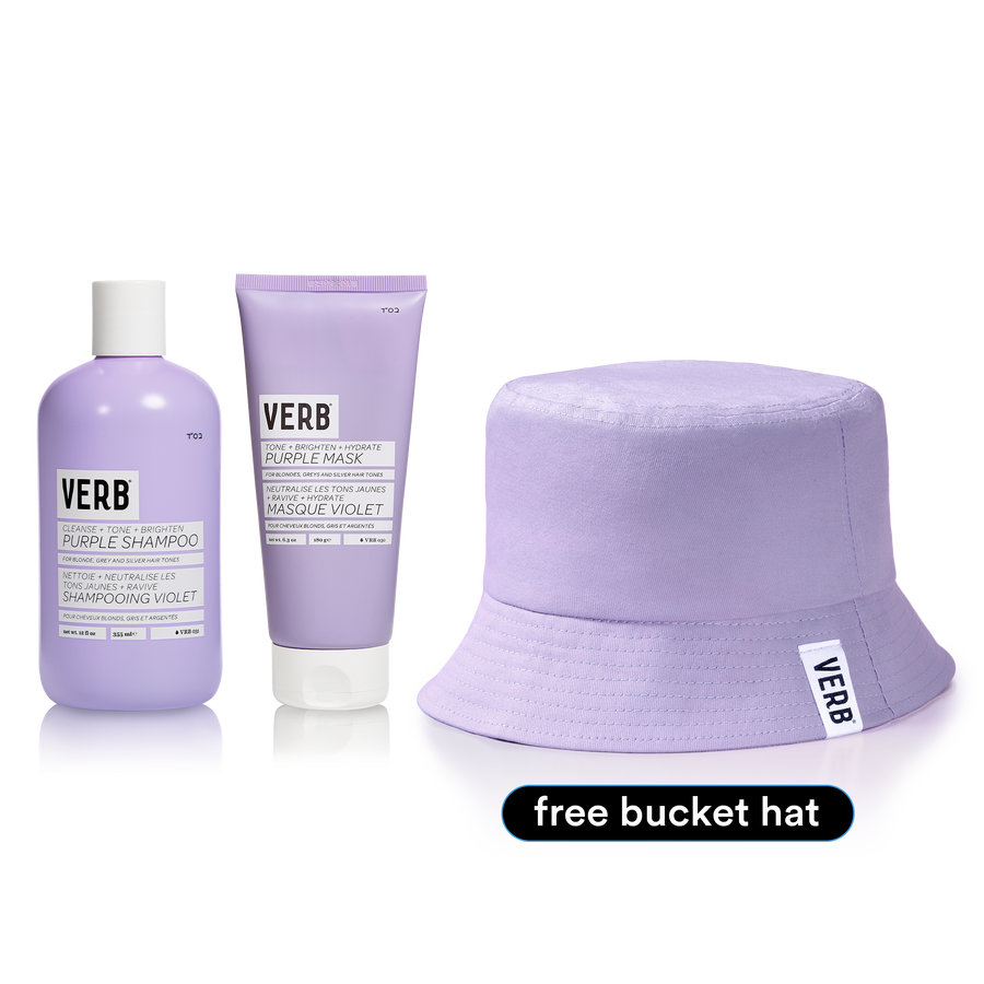 shampoo + purple mask bundle