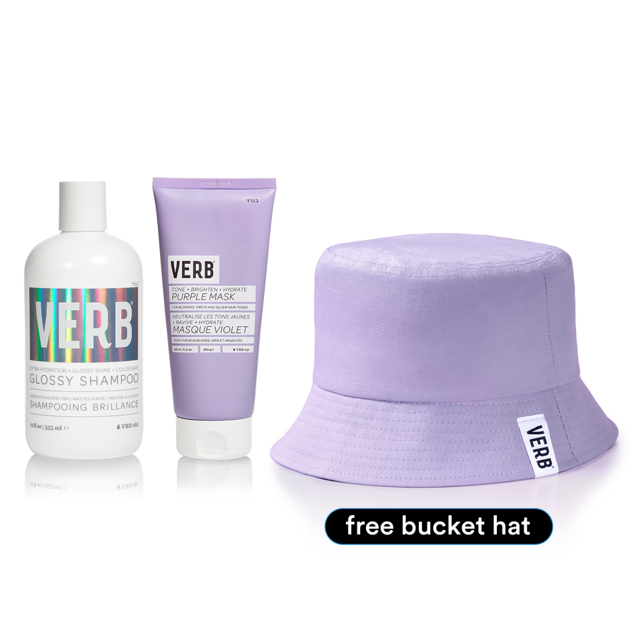 shampoo + purple mask bundle